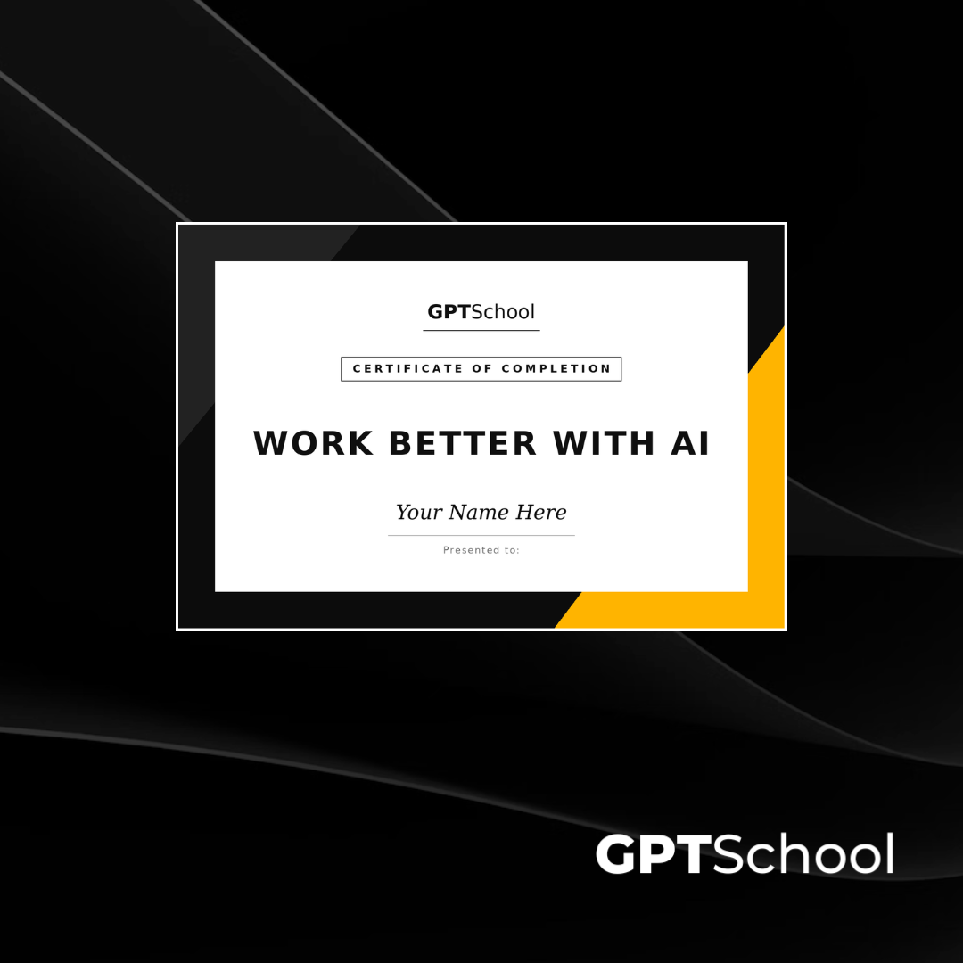 Work Better with AI: ChatGPT for Everyday Work